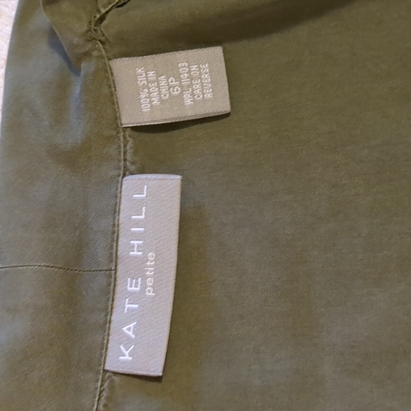 Kate Hill petite wrap vest! - Picture 4 of 6